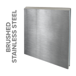 BRUSHED-STAINLESS-STEEL