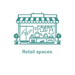 retail spaces
